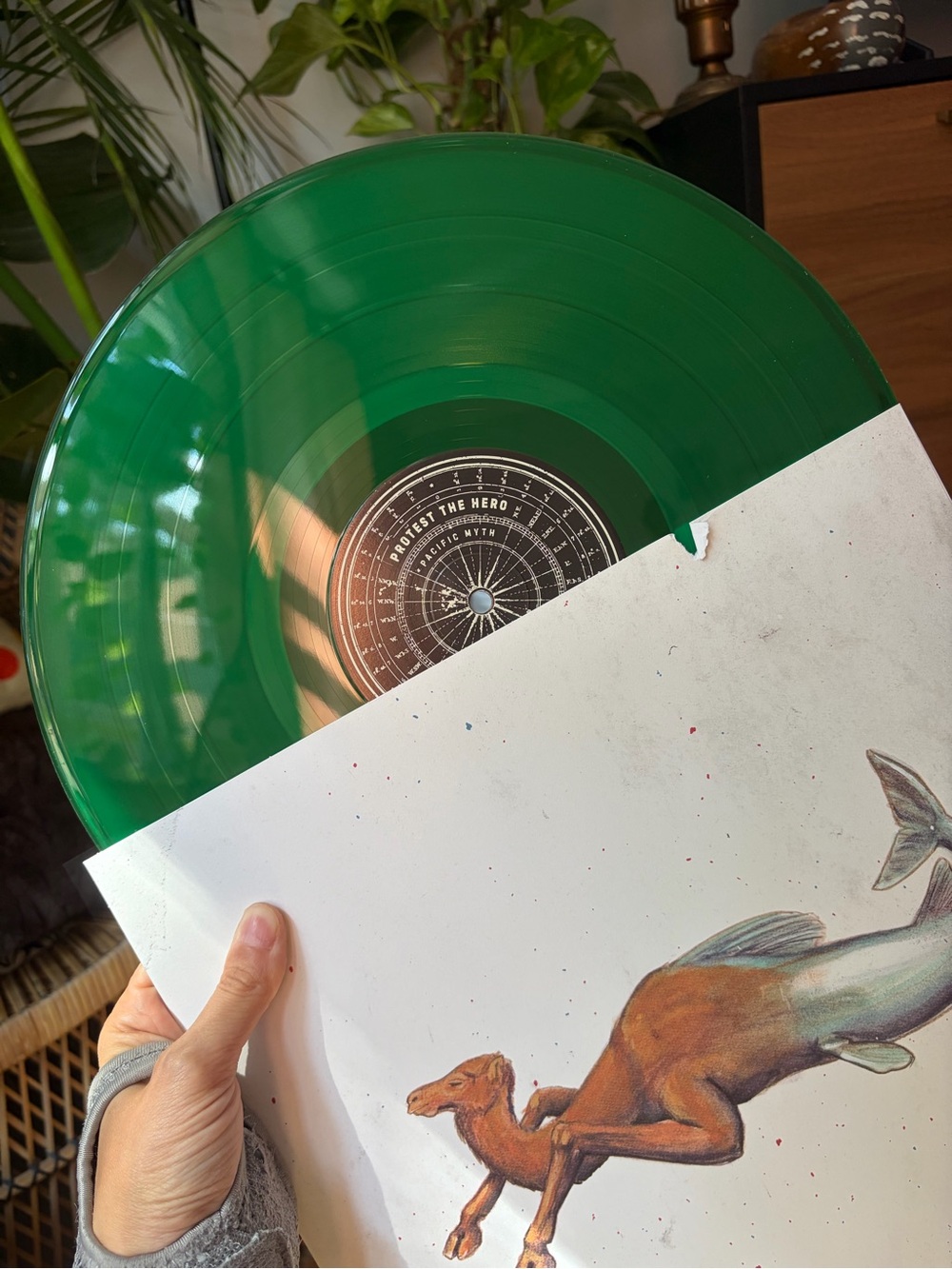 Protest The Hero - Pacific Myth Vinyl (Damaged Cover)